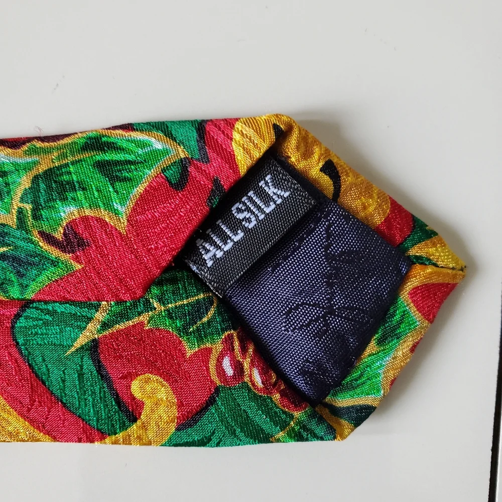 Rush Limbaugh Silk Christmas Tie